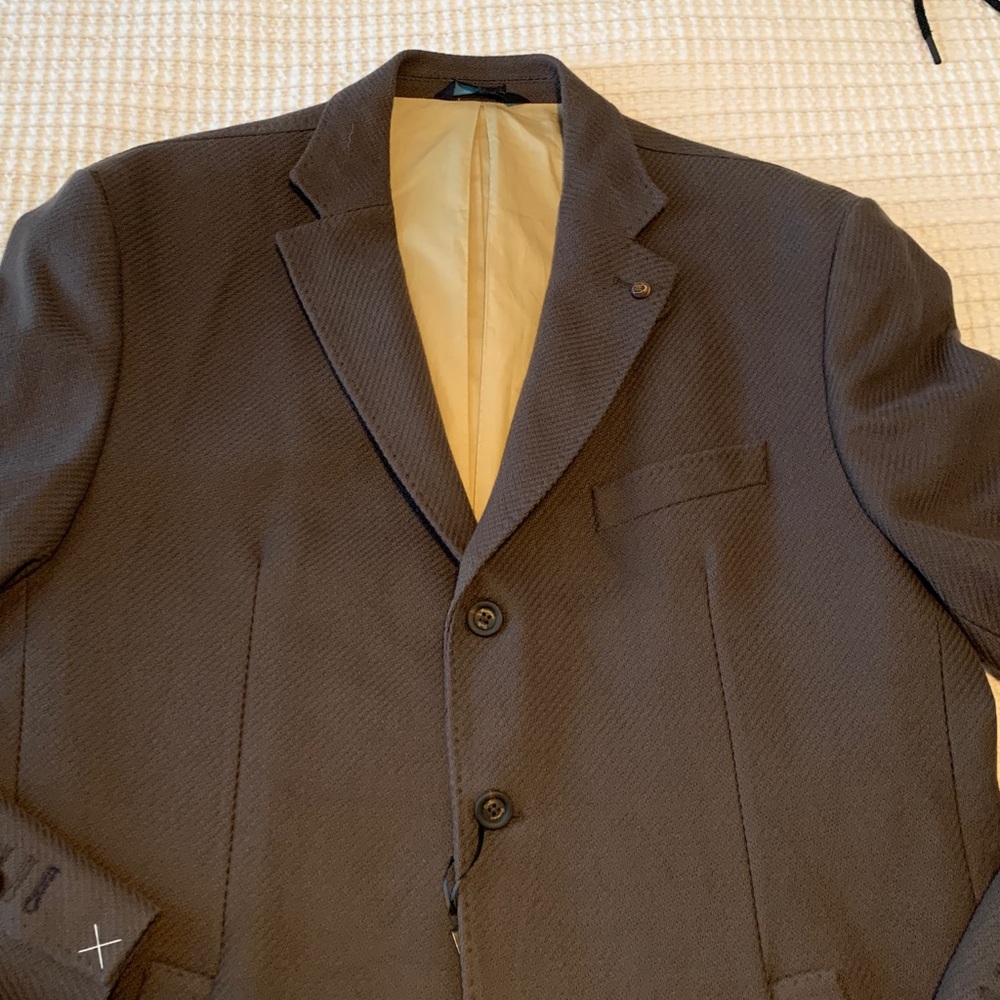 Massimo Dutti Brown Blazer
